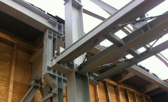 Erweiterung produktionshalle bad oeyenhausen