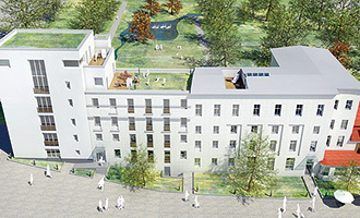 Umbau Schlosspark Rahe Aachen