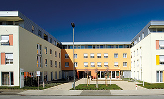 Neubau diakoniezentrum Monheim