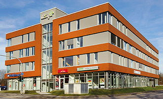 Neubau gesundheitszentrum Sittardsberg Duisburg