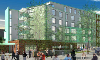 Neubau umbau altenzentrum duisburg