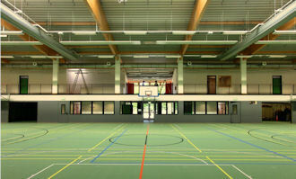 Neubau vier sporthallen luebeck