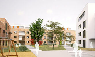 Neubau wohnquartier am bischofskamp duisburg