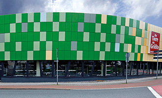 Neubau Fachmarkt Zentrum Duisburg